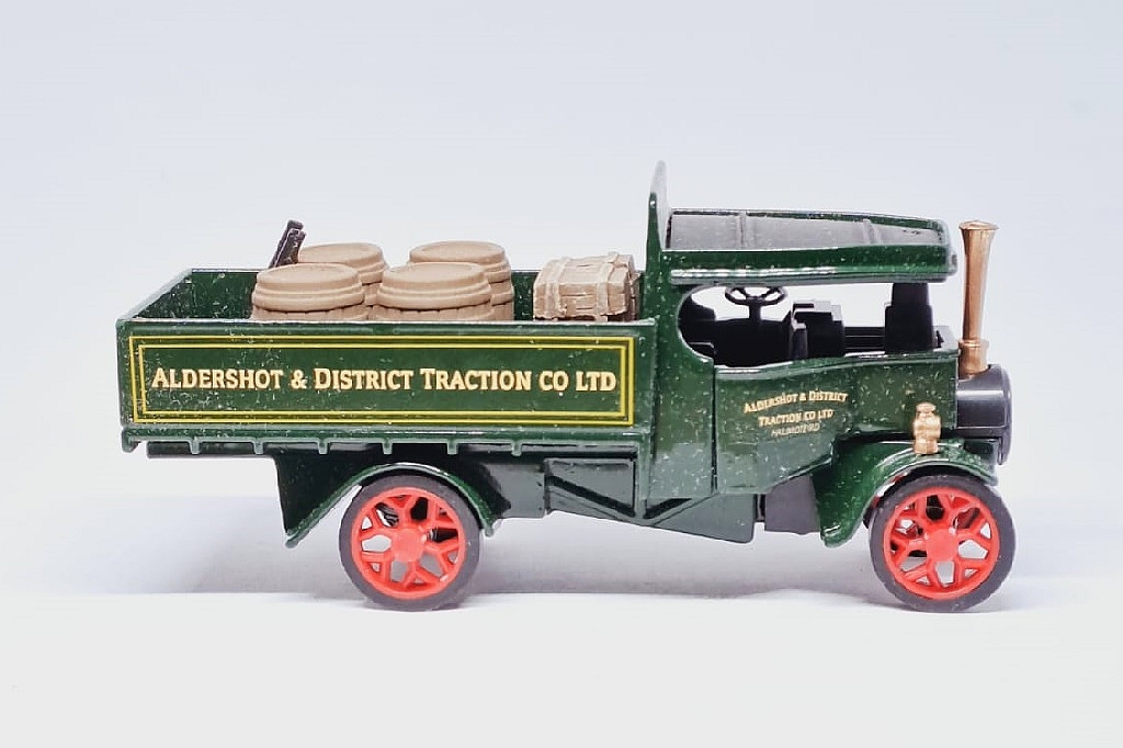 No.16; Clare; Lorry with Beer Barrels & Crates; 1922 Foden Steam Wagon